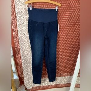 Maternity jean jeggings